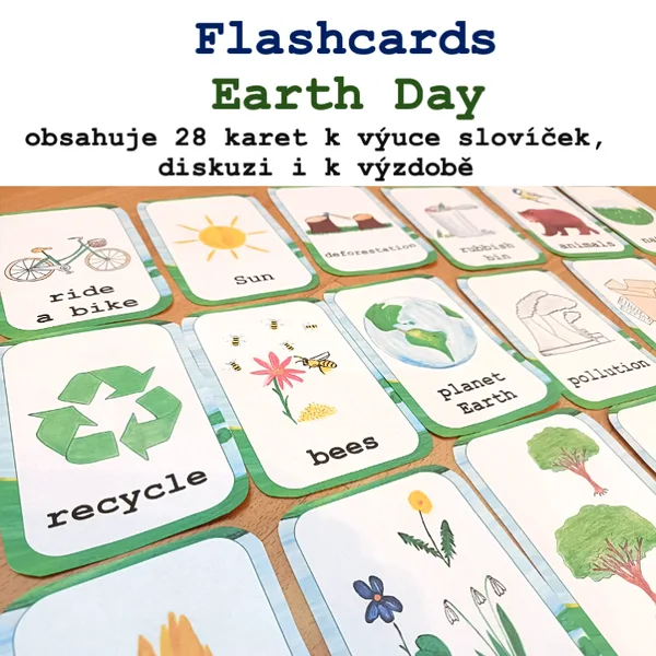 Flashcards - Earth Day 1