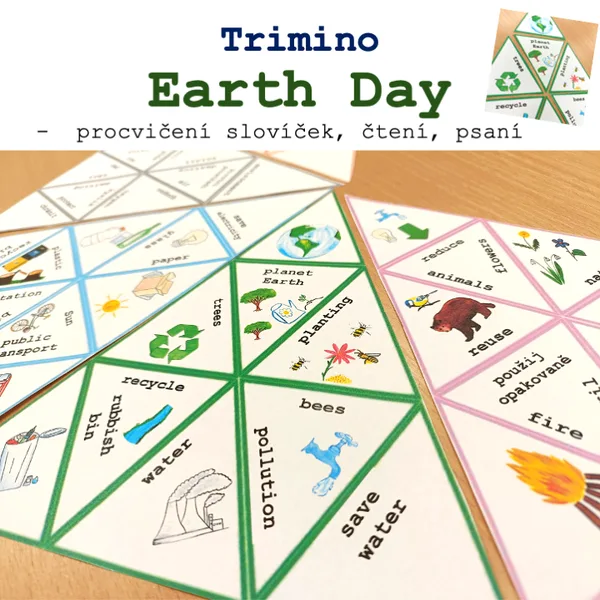 Trimino - Earth Day 1