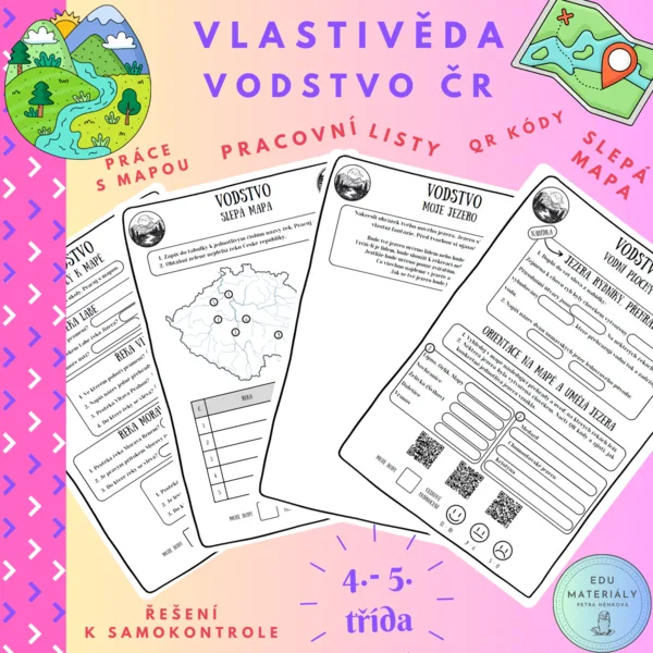 Vodstvo ČR 1