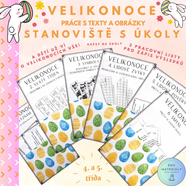 Velikonoce - stanoviště s úkoly 1