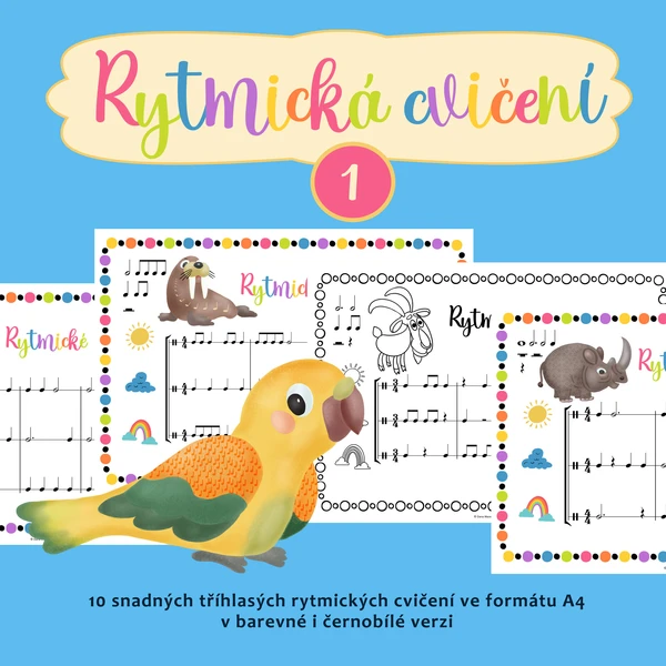 Rytmická cvičení 1 1