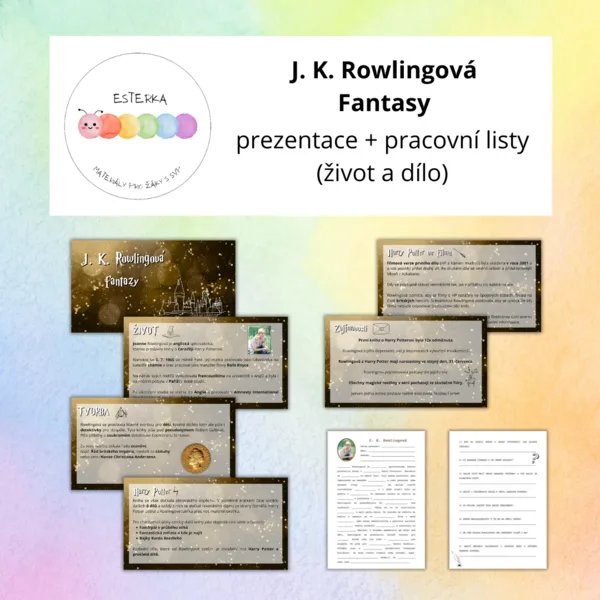 J. K. Rowlingová (fantasy) 1