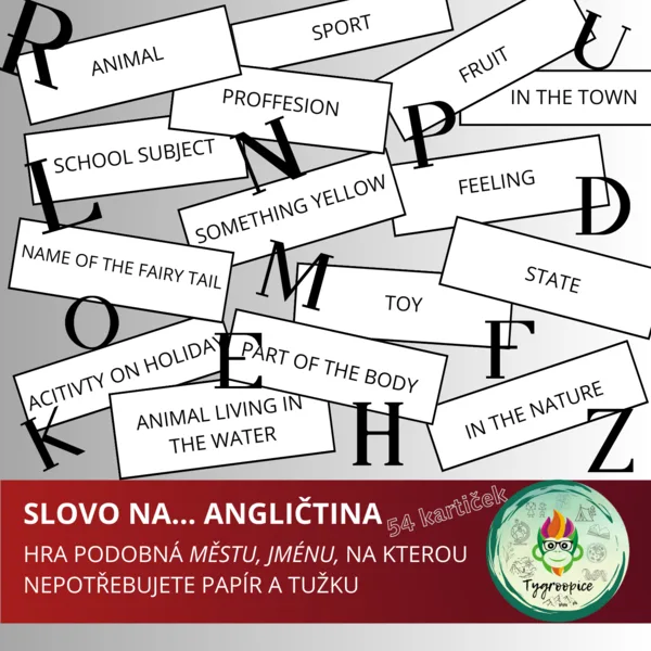 Slovo na... Angličtina 1