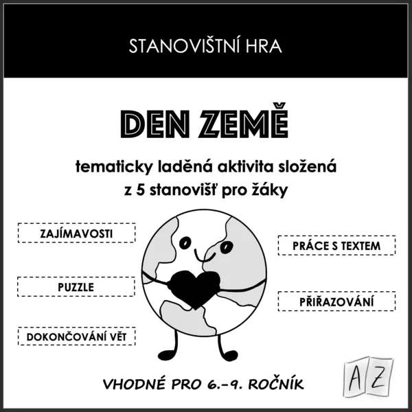 Stanovištní hra - Den Země 1