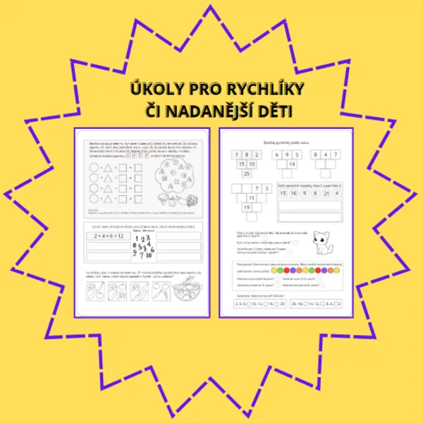 MATEMATIKA 3 - opakování II. ročník (Matematika pro rychlíky či nadané děti) 1