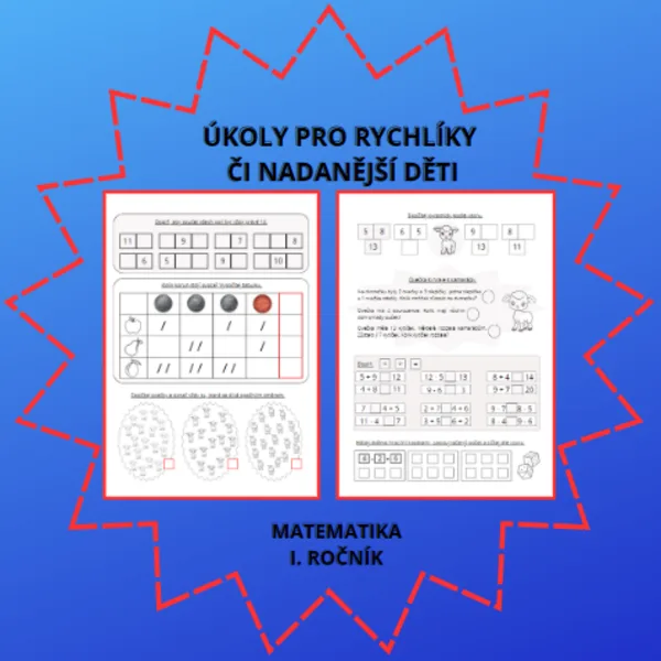 MATEMATIKA C - opakování I. ročník (Matematika pro rychlíky či nadané děti) 1