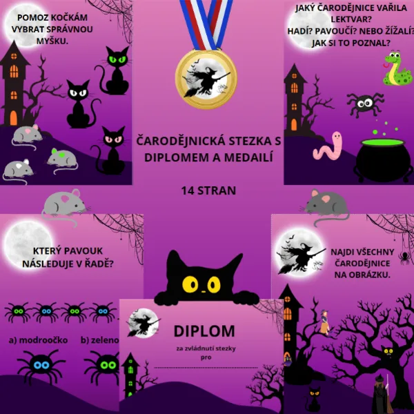 Čarodějnická stezka 1