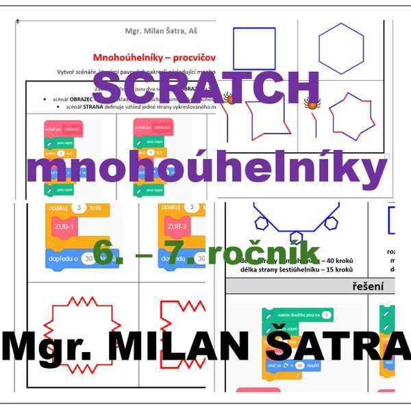 SCRATCH - mnohoúhelníky 1