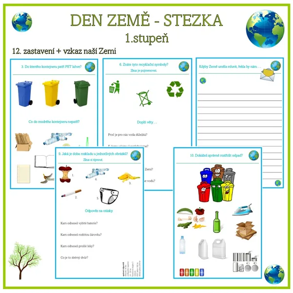 Den Země - stezka 1