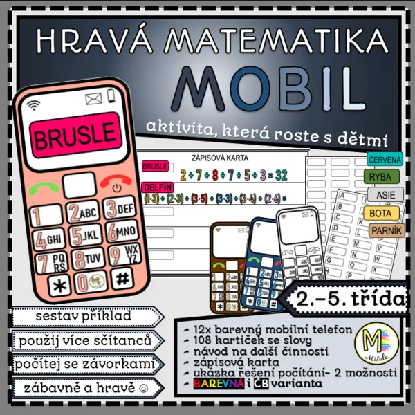 MOBIL- HRAVÁ MATEMATIKA 1