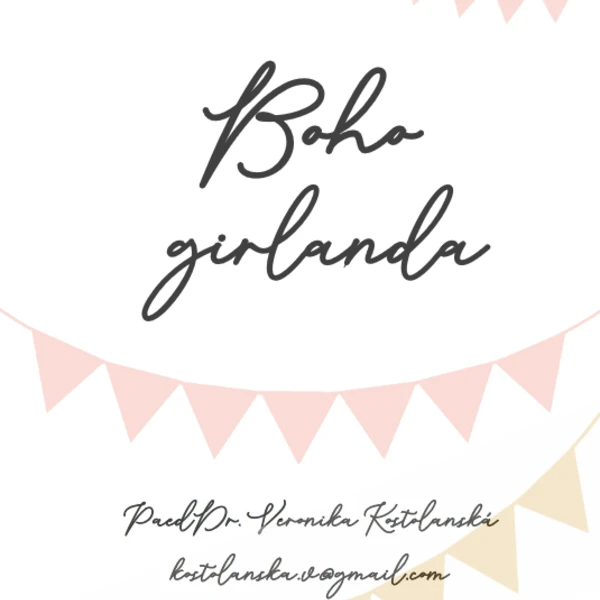 Boho girlanda 1