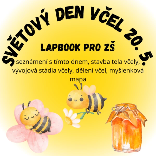Světový den včel - lapbook ZŠ 1