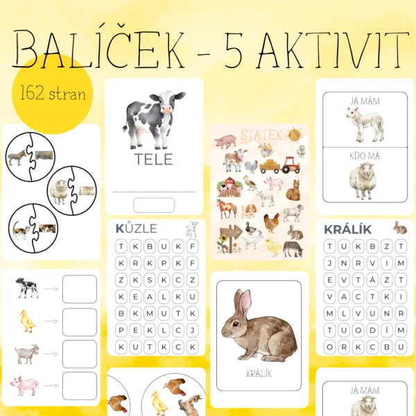 STATEK - balíček 5 aktivit 1