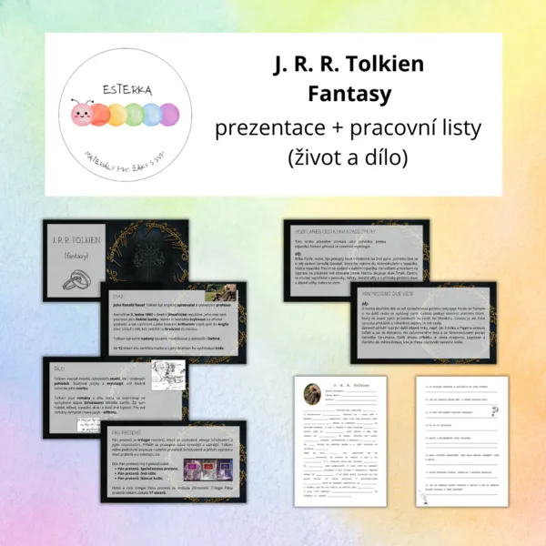 J. R. R. Tolkien - fantazy 1