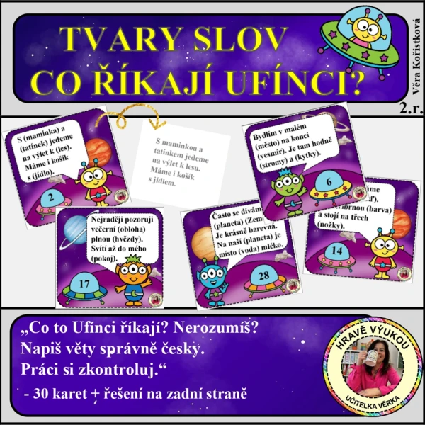 TVARY SLOV – CO ŘÍKAJÍ UFÍNCI? 1