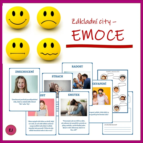 Základní city - emoce 1