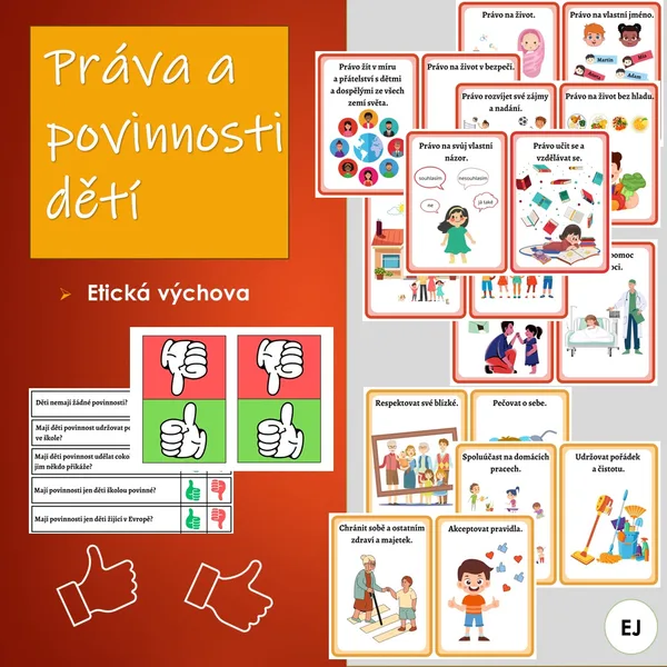 Práva a povinnosti dětí 1