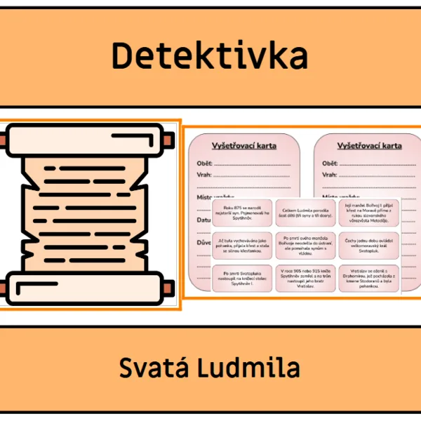 Svatá Ludmila - detektivka 1