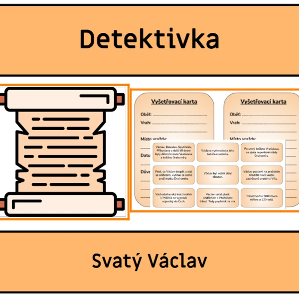 Svatý Václav - detektivka 1