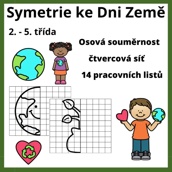 Symetrie ke Dni Země 1