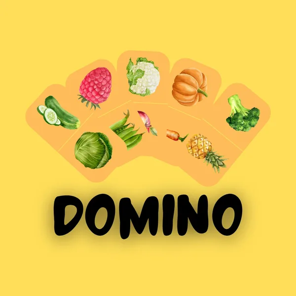 Domino - Ovoce a zelenina 1