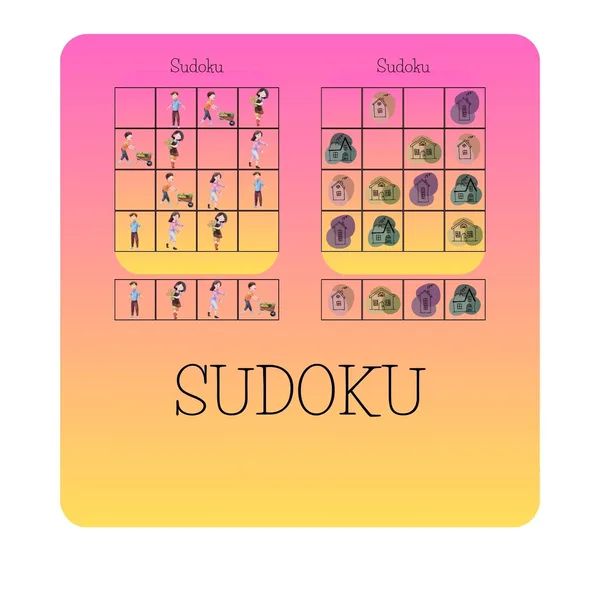 Sudoku - moje rodina 1