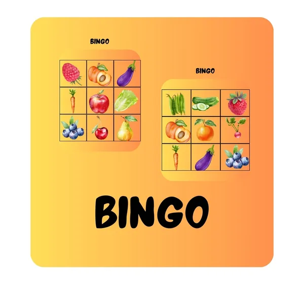 Bingo - ovoce a zelenina 1