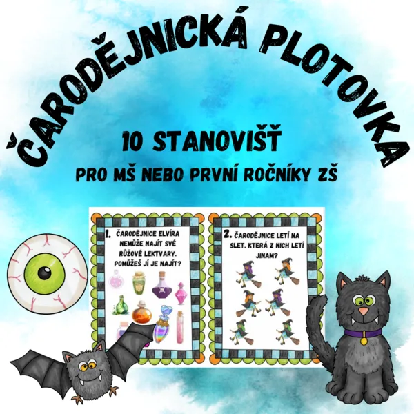 Čarodějnická plotovka 1