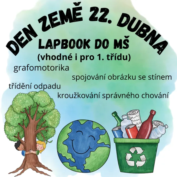 Den Země lapbook MŠ 1