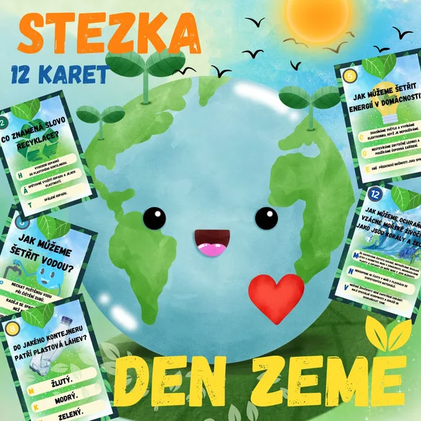 DEN ZEMĚ - STEZKA 1