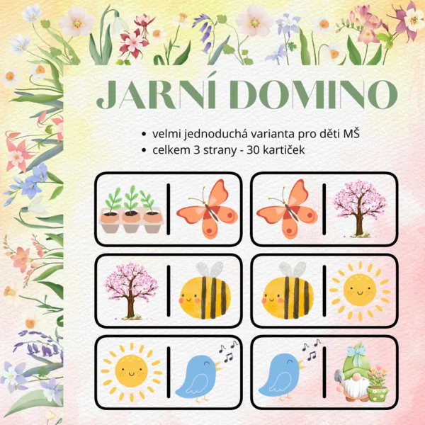 Jarní Domino 1