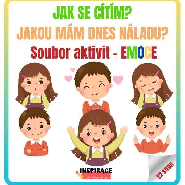 EMOCE - soubor aktivit 1