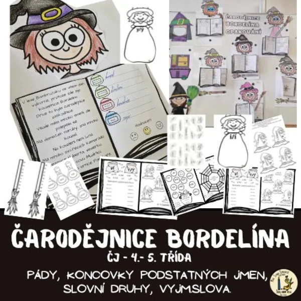 ČARODĚJNICE - ČJ - 4. - 5.r. 1