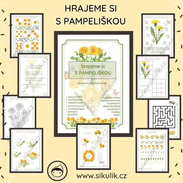 Hrajeme si s pampeliškou 1
