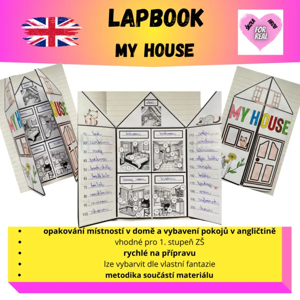 Lapbook - My house 1