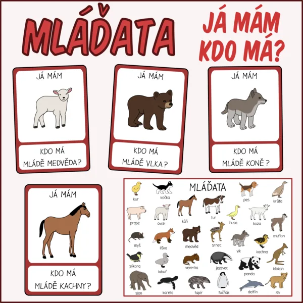 Mláďata - Já mám, kdo má 1