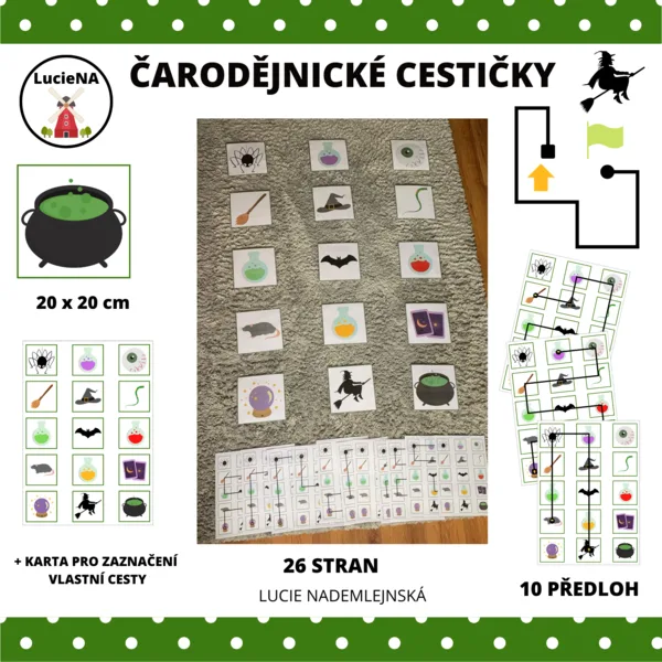 ČARODĚJNICKÉ CESTIČKY 1
