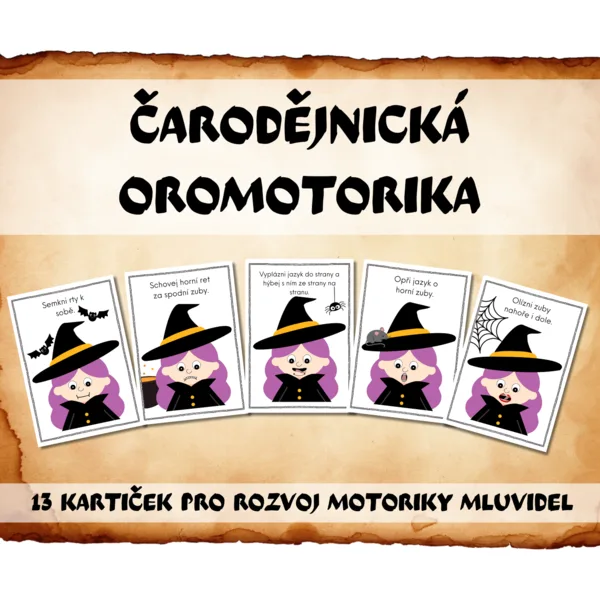 Čarodějnická oromotorika 1