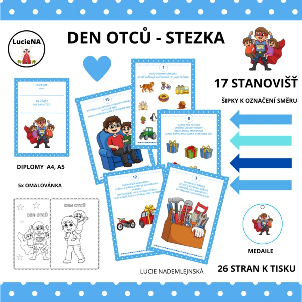 DEN OTCŮ - STEZKA (PLOTOVKA) 1