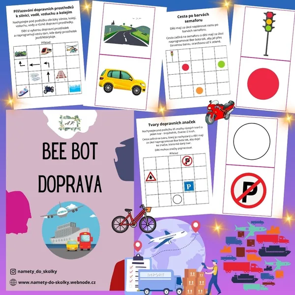 Bee bot - Doprava 1