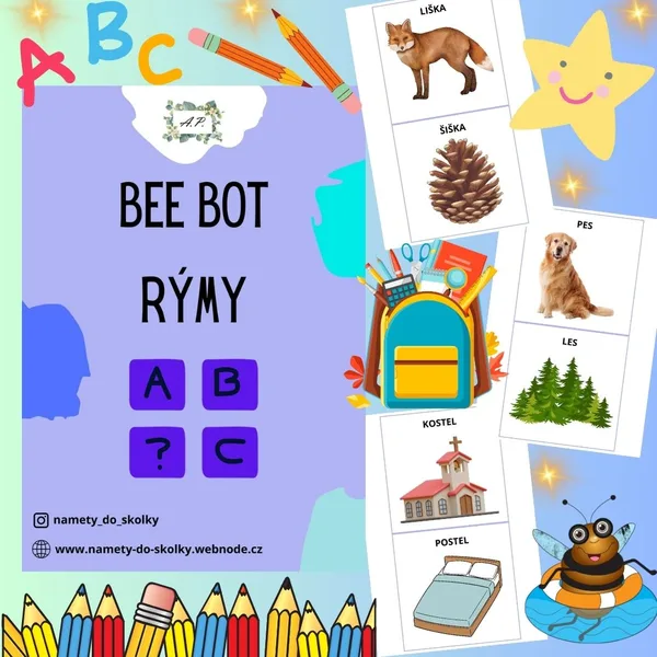 Bee bot - Rýmy  1