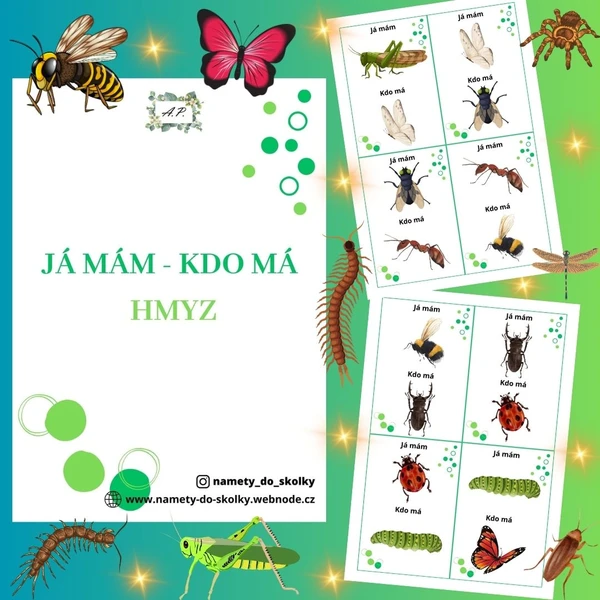 Já mám - kdo má - Hmyz 1