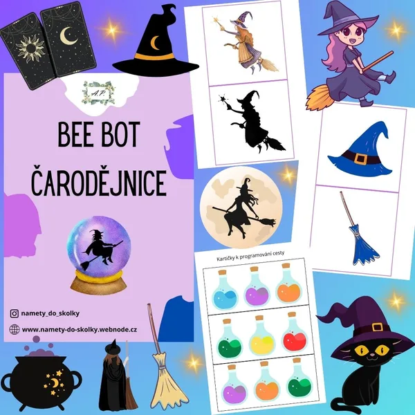 Bee bot - Čarodějnice 1