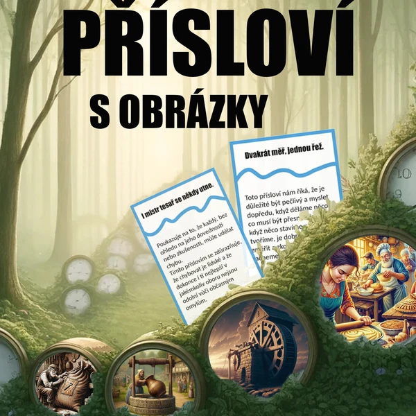Přísloví s obrázky 1