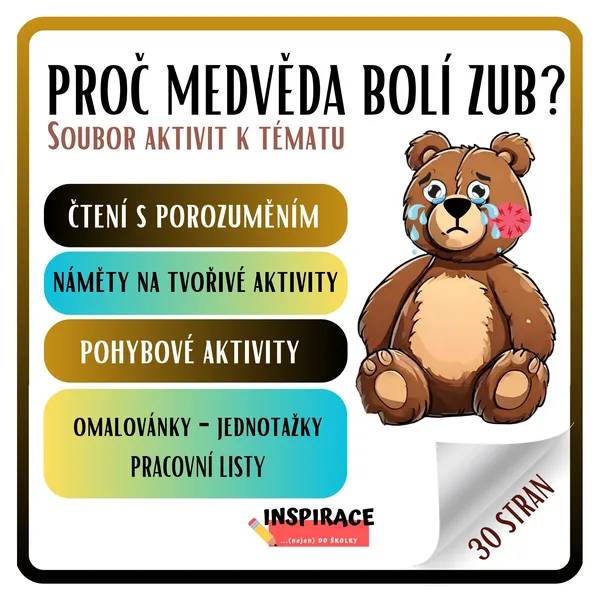 PROČ MEDVĚDA BOLÍ ZUB? 🐻🦷 1