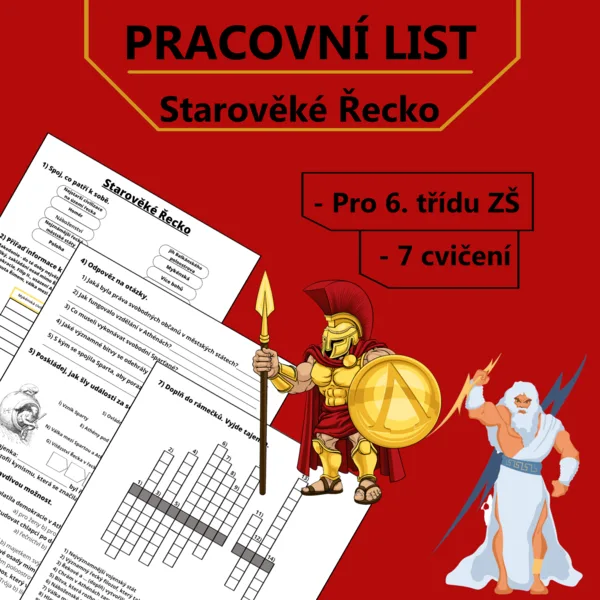 Pracovní list - Starověké Řecko 1