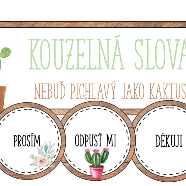 Kouzelná slova 1
