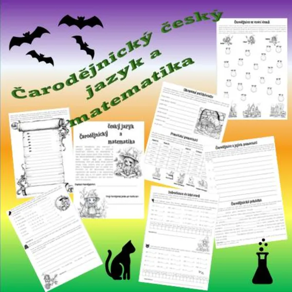 Čarodějnický český jazyk a matematika 1