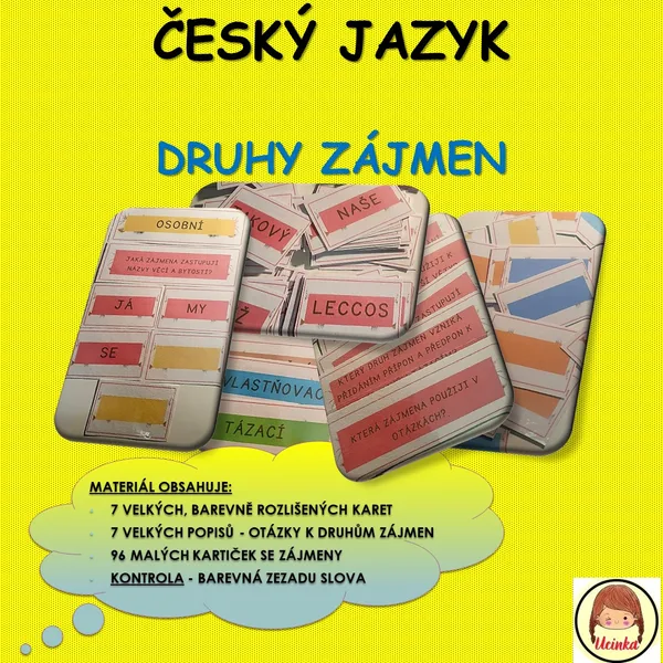 Druhy zájmen. 1