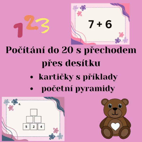 Pyramidy Sčítání a odčítání do 20 1
